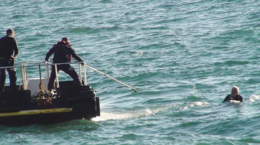 Pendik’te Denizde Can Pazarı