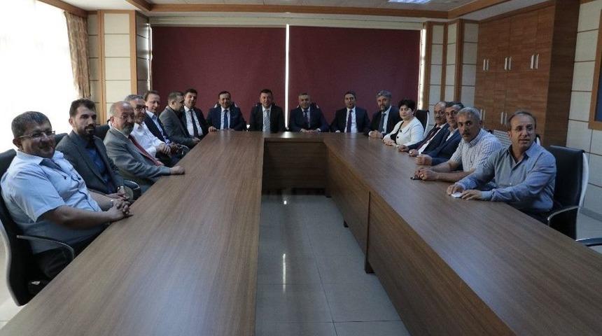 Ağbaba’dan Mtso’ya Ziyaret