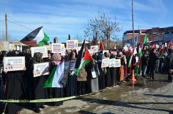 Abd’nin ‘kudüs’ Kararına Tepki G1