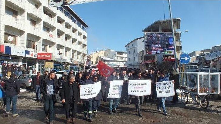 Abd’nin ‘kudüs’ Kararına Tepki G5