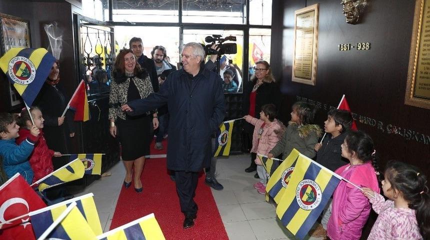 Aziz Yıldırım’ın Bursa’da Pota Açılışı Yaptı