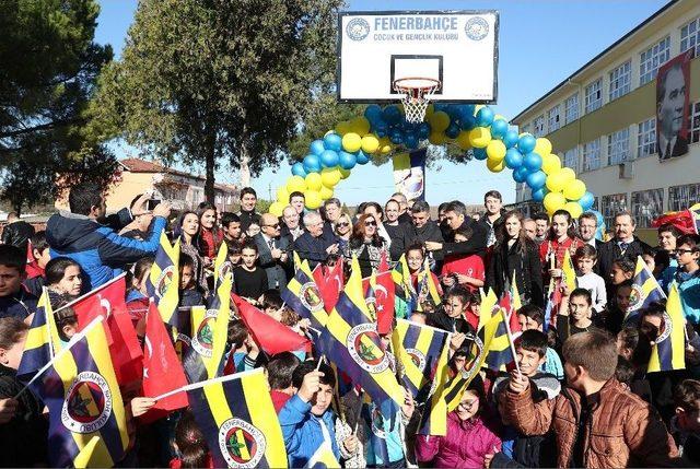 Aziz Yıldırım’ın Bursa’da Pota Açılışı Yaptı