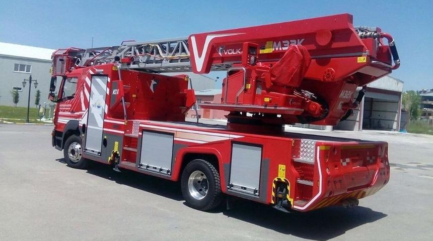 Van B&uuml;y&uuml;kşehir Belediyesi, İtfaiye Filosunu G&uuml;&ccedil;lendiriyor