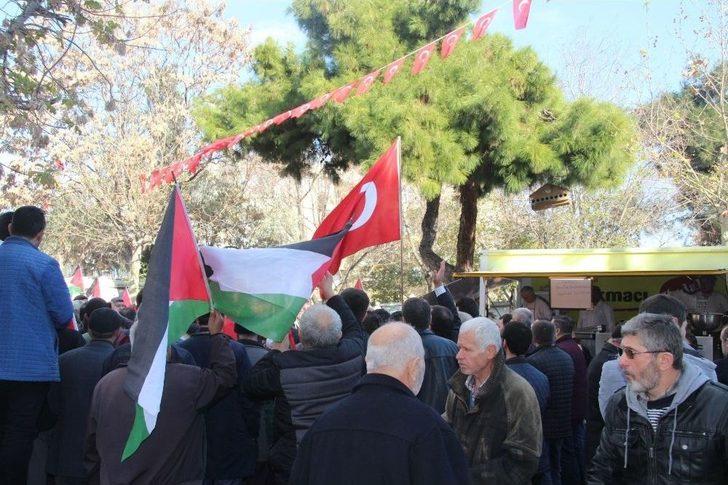 Tekirdağ’da ’kudüs’ Protestosu G5