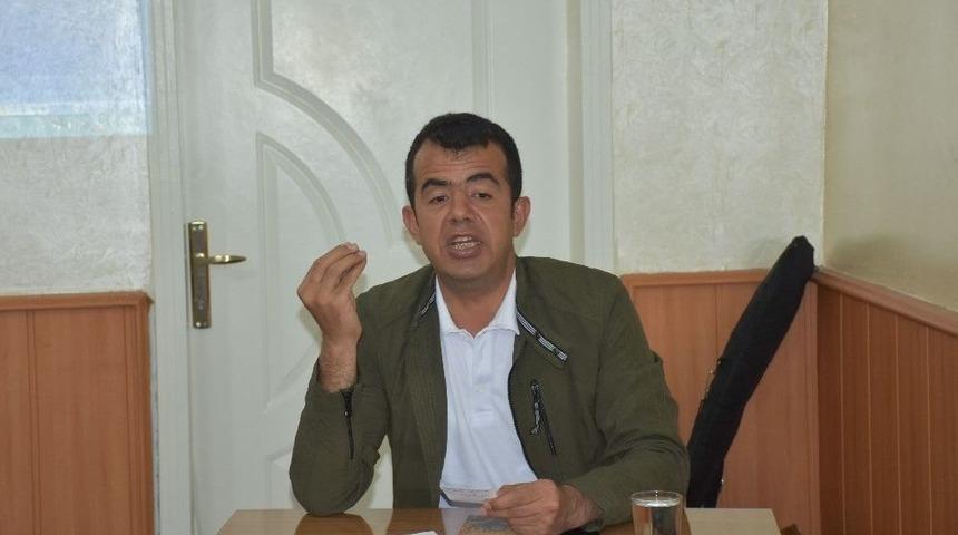 Eğitimci Yazar Nevzat G&uuml;zel &Ouml;ğrencilerle Buluştu