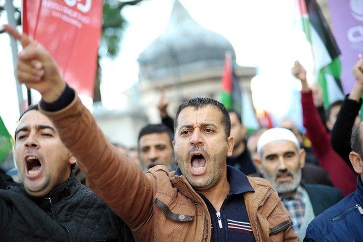 Bursa’da Binlerce Kişi Kudüs İçin Ayağa Kalktı G1