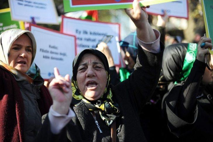 Bursa’da Binlerce Kişi Kudüs İçin Ayağa Kalktı G4