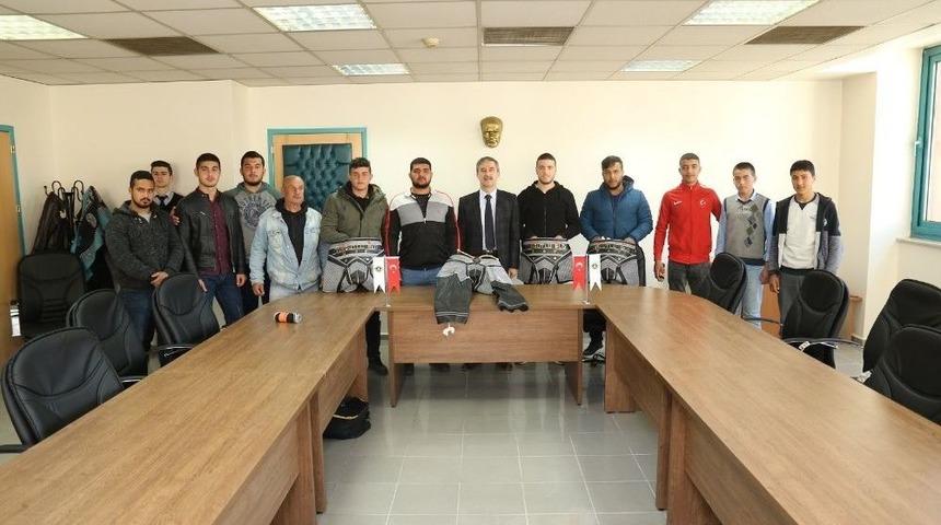 Başkan Şirin:&ldquo;kırkpınar&rsquo;da Ses Getireceğiz&rdquo;