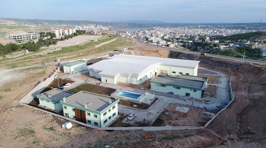 Cizre İ&ccedil;me Suyu Arıtma Tesisinde &Ccedil;alışmalarda Sona Gelindi
