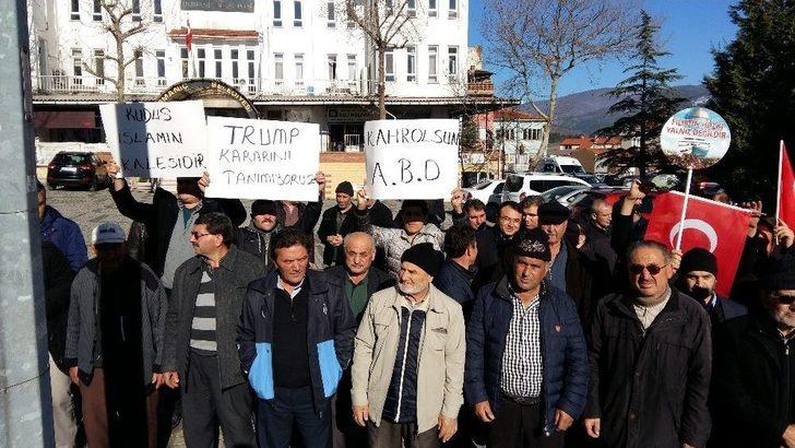 Domaniç’ten Abd’nin Kudüs Kararına Tepki G1