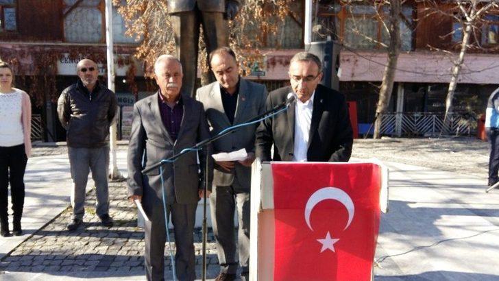 Domaniç’ten Abd’nin Kudüs Kararına Tepki G2