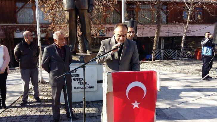 Domaniç’ten Abd’nin Kudüs Kararına Tepki G3