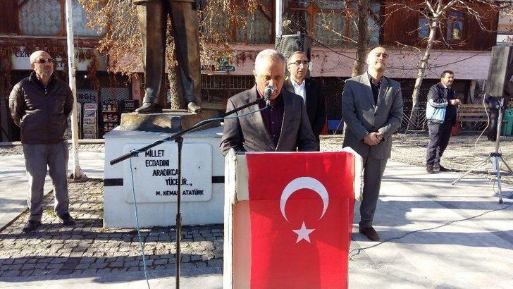 Domaniç’ten Abd’nin Kudüs Kararına Tepki G4