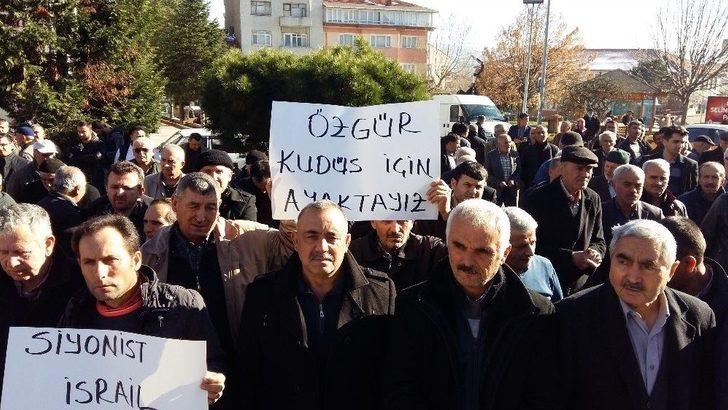 Domaniç’ten Abd’nin Kudüs Kararına Tepki G5