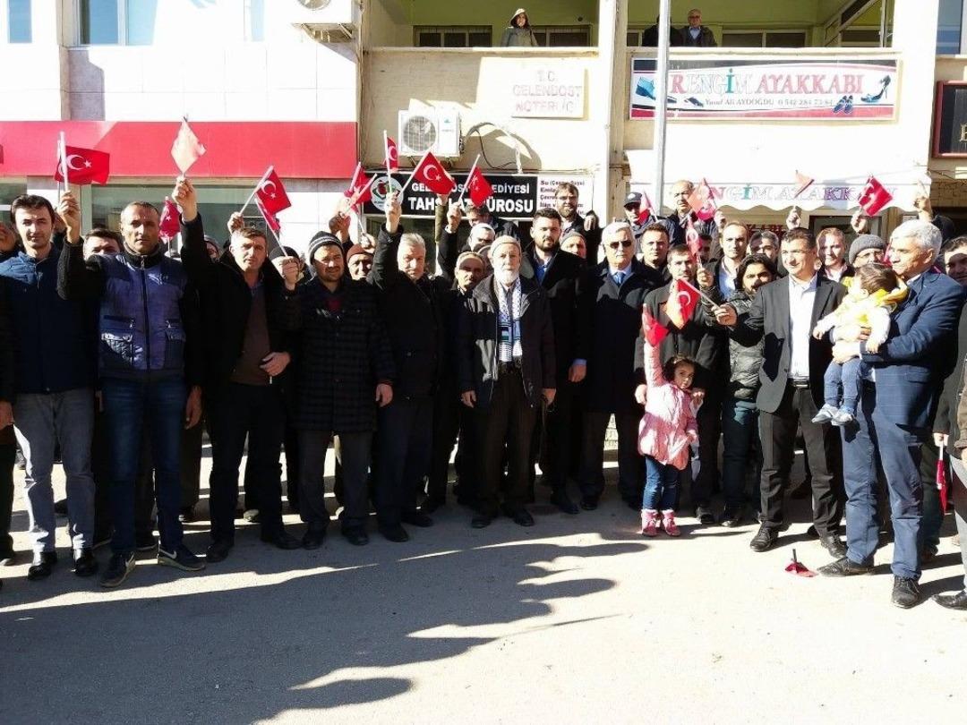 Isparta&rsquo;da Abd&rsquo;nin Kud&uuml;s Kararına Tepki