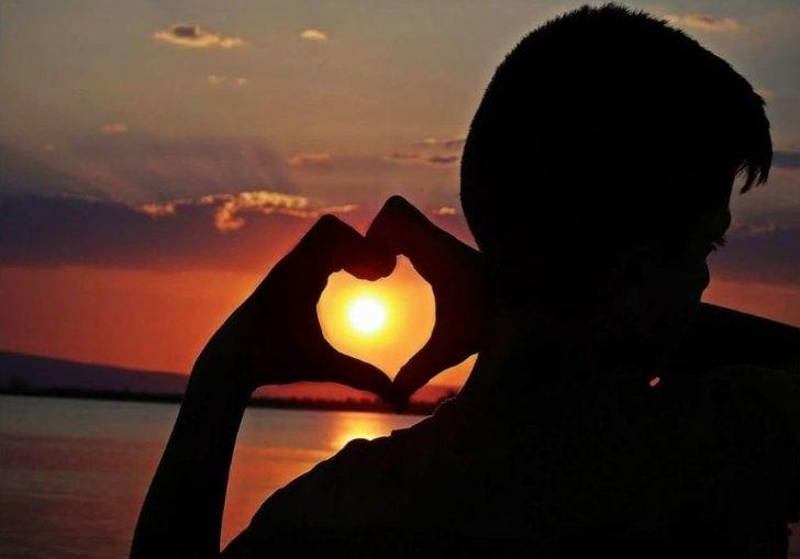 Baraj Gölünde Kartpostallık Gün Batımı G1