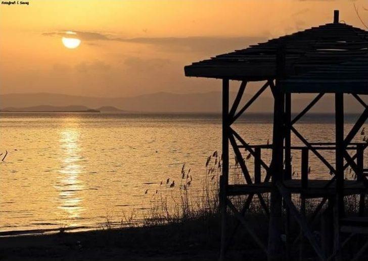 Baraj Gölünde Kartpostallık Gün Batımı G4