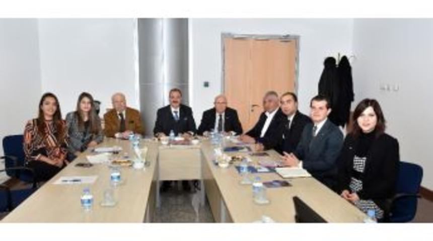 Başkan Uslu Tobb Tahkim Divanı Toplantısına Katıldı