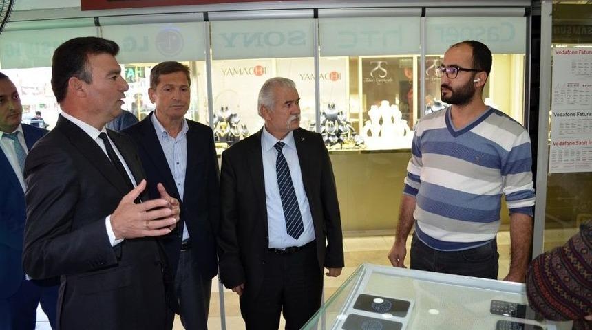 Mhp’li Ümmet Akın Çalışmalarını Didim’de Sürdürdü