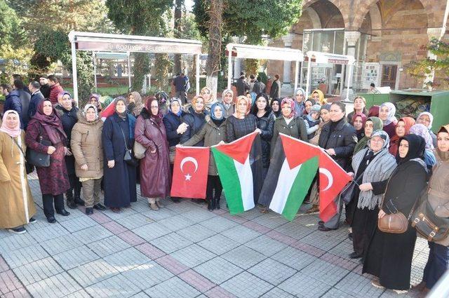 Ak Parti Bozüyük İlçe Başkanı Mesut Çetin “kudüs Kırmızı Çizgimizdir”