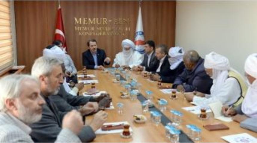 Güney Libya’nın Tuareg Kabilesi’nden Memur-sen’e Ziyaret