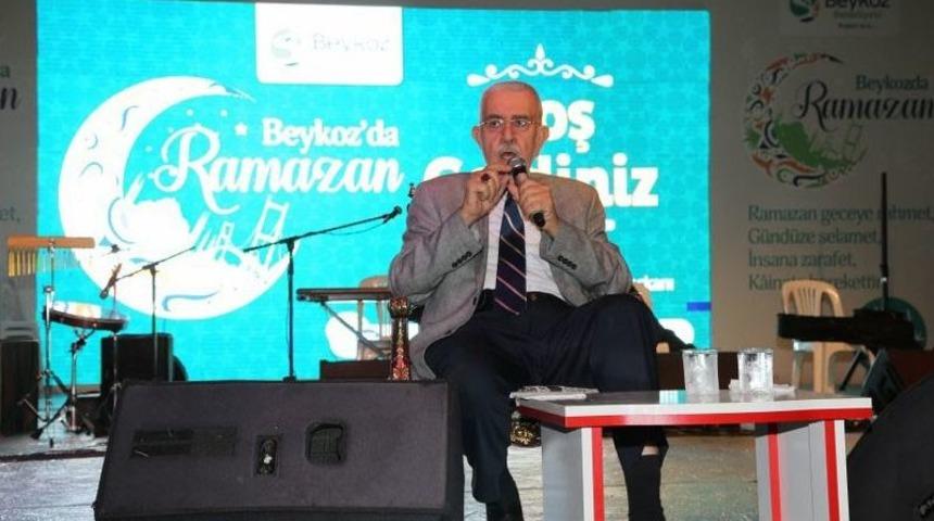 Beykoz&rsquo;da Ramazan Etkinlikleri Rengarenk