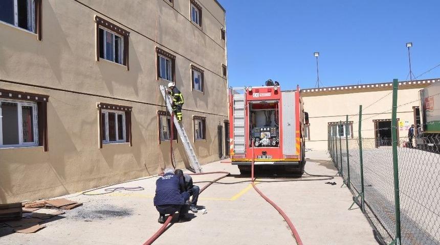 İtfaiyenin M&uuml;dahalesi, Can Ve Mal Kaybını &Ouml;nledi