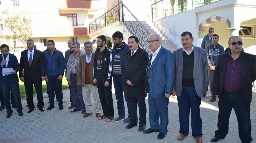 Bozyazı&rsquo;da Kud&uuml;s Kararı Protesto Edildi