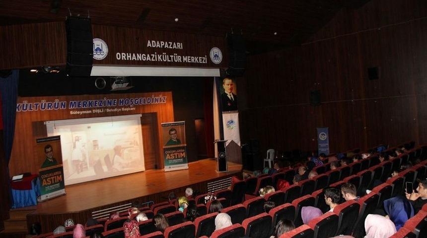 Sağlık Konferanslarında &Ccedil;ocuk Astım Ve Alerjisi Konuşuldu