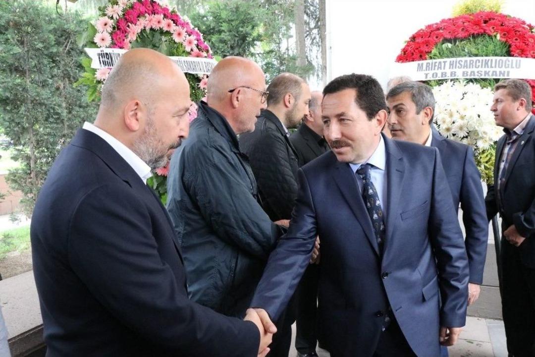 Z&uuml;ht&uuml; Taranoğlu Askeri T&ouml;renle Son Yolcuğuna Uğurlandı