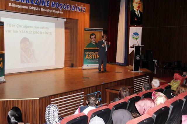 Sağlık Konferanslarında Çocuk Astım Ve Alerjisi Konuşuldu