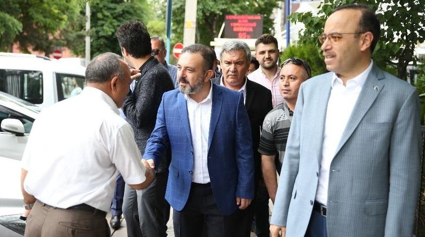 Sincan Belediye Başkanı Murat Ercan&rsquo;dan Vatandaşa Ziyaret