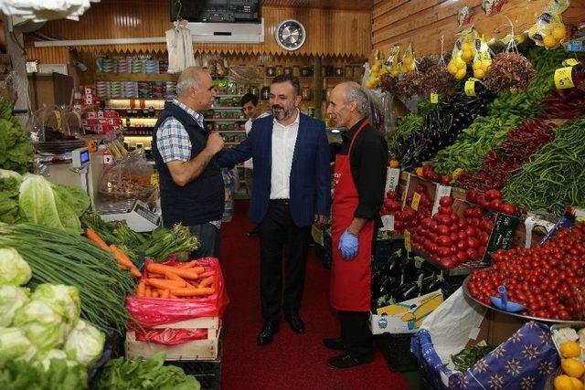 Sincan Belediye Başkanı Murat Ercan’dan Vatandaşa Ziyaret