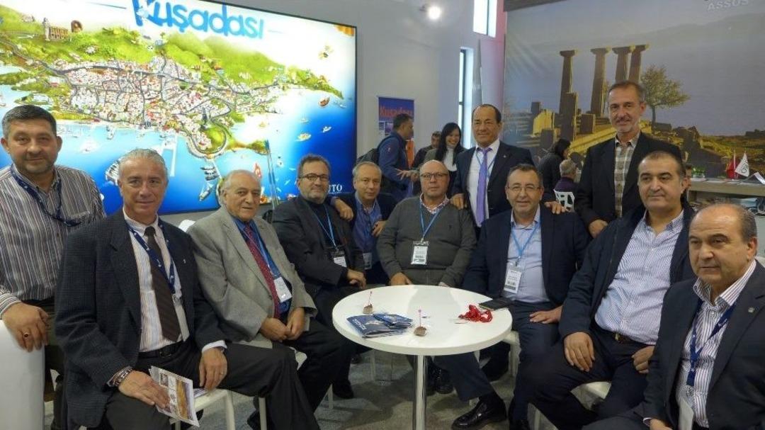 Kuşadası Ticaret Odası Heyeti, Travel Turkey Fuarı&rsquo;na Katıldı