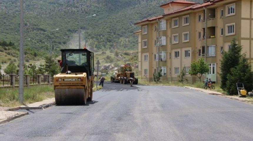 Seydişehir Belediyesi Asfalt Sezonunu Başlattı