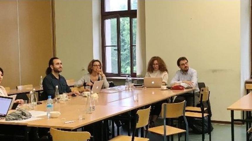 Gaziantep &Uuml;niversitesinin Proje Ekibi Polonya&rsquo;da