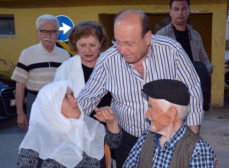 Başkan Özakcan, İftarlarda Vatandaşlar Buluşuyor G1