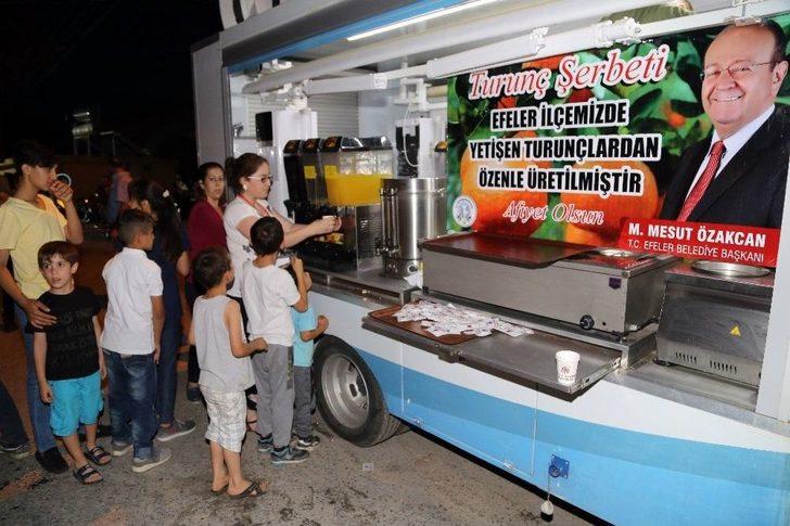 Başkan Özakcan, İftarlarda Vatandaşlar Buluşuyor G2