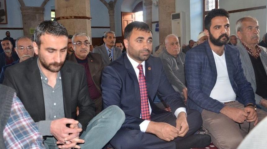 Alparslan T&uuml;rkeş İ&ccedil;in Mevlit Okutuldu