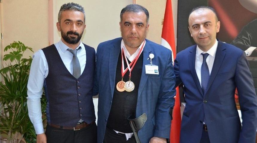 Malatyalı Sporcu Başarıyla D&ouml;nd&uuml;