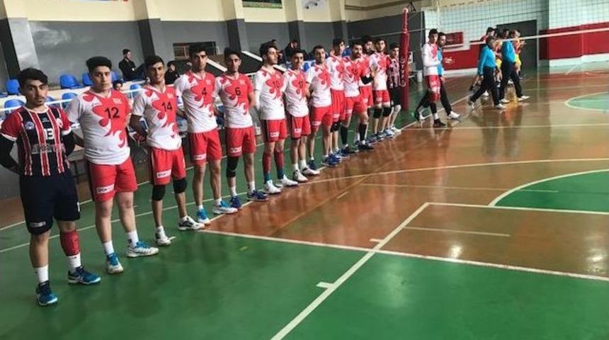 Muş Voleybol Takımı Bölge Şampiyonu Oldu