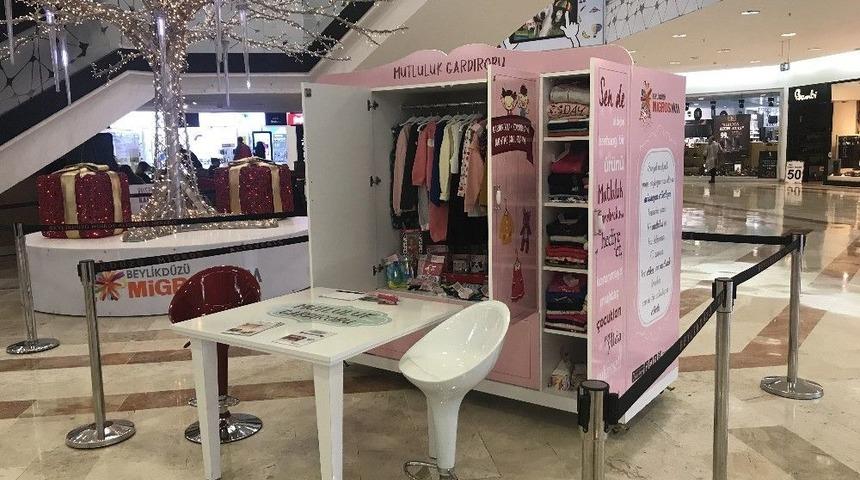 Mutluluk Gardırobuna Yoğun İlgi