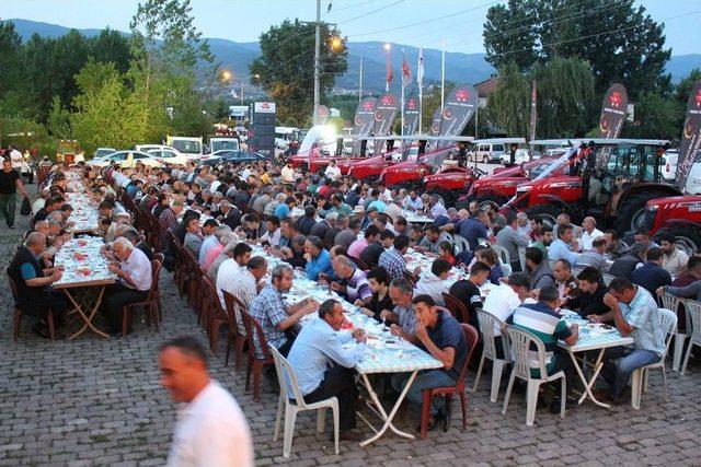 Massey Ferguson Ramazan Buluşmaları Tokat’ta Devam Etti