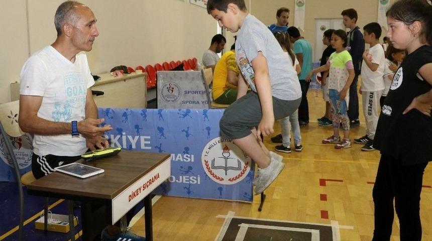Samsun&rsquo;da 19 Bin &Ouml;ğrenciye Sportif Yetenek Taraması