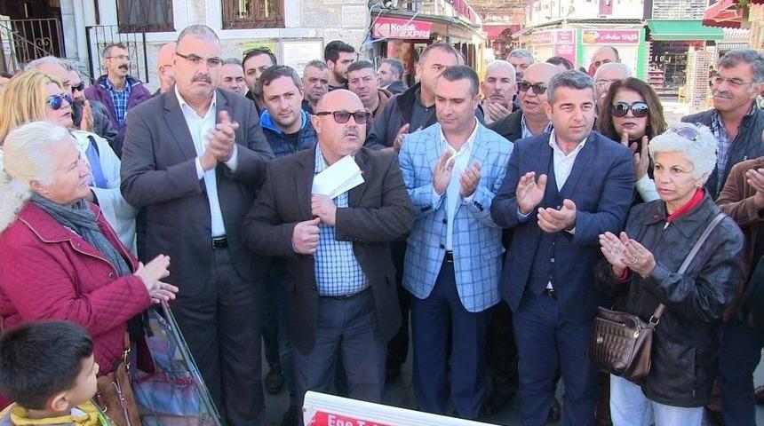 Bodrum&rsquo;dan Kud&uuml;s&rsquo;e Destek