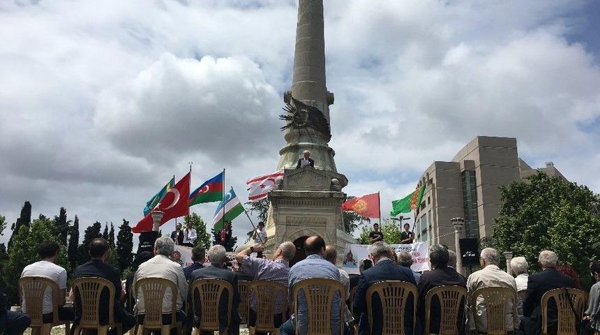 Azerbaycan Cumhuriyeti&rsquo;nin 100. Yılı D&uuml;zenlenen Etkinliklerle Kutlanıyor