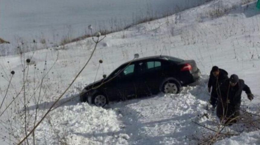 Sarıkamış&rsquo;ta Trafik Kazası