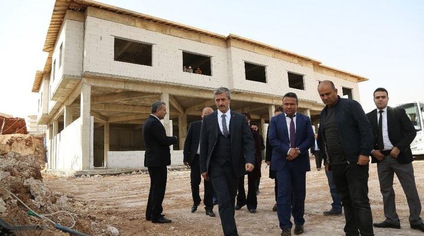 Şahinbey Belediyesi&rsquo;nden Ertuğrulgazi Mahallesi&rsquo;ne Sosyal Tesis