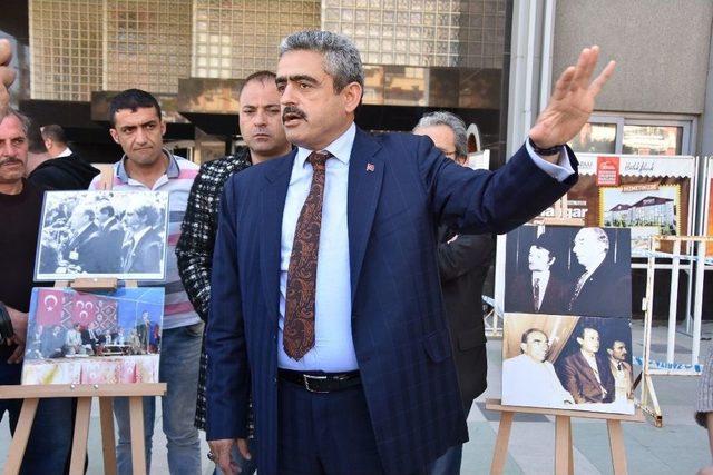 Alparslan Türkeş, Vefatının 21. Yılında Nazilli’de Anıldı