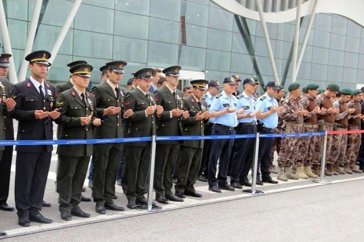 Silah Arkadaşının Kaza Kurşunuyla Şehit Olan Astsubay Memleketine Uğurlandı G5